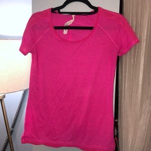 Lululemon striped short sleeve